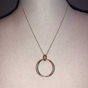 Baroni women’s silver necklace